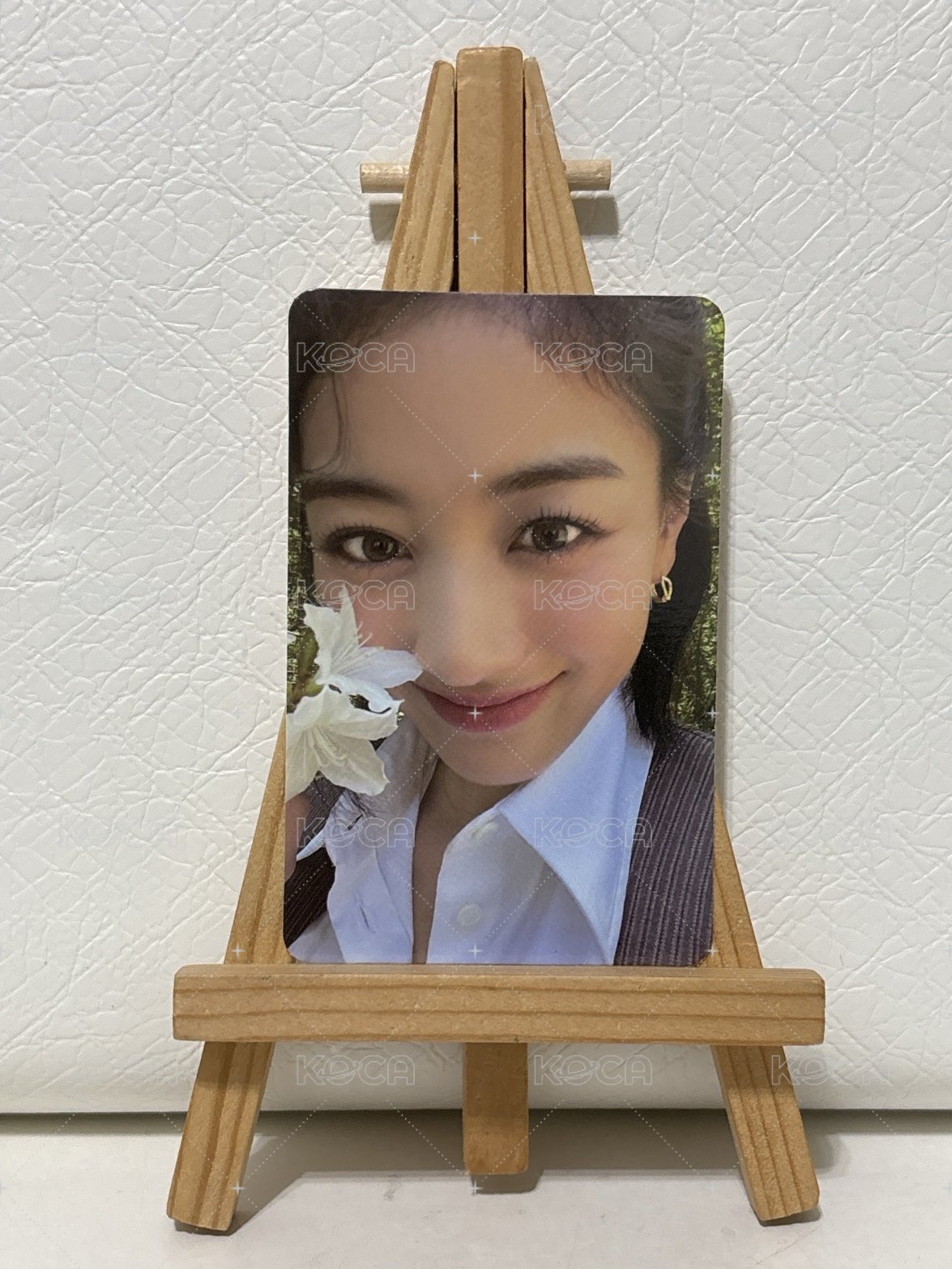 拿花效