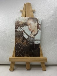 辮子效留言卡 已撕