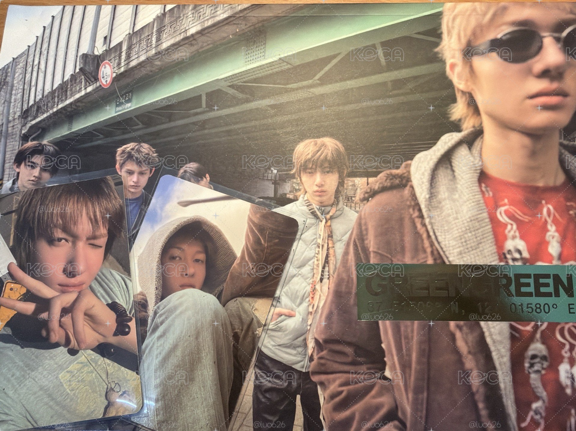 ✨Cortis迷二 Bridge ver.空專+馬丁set🕶️