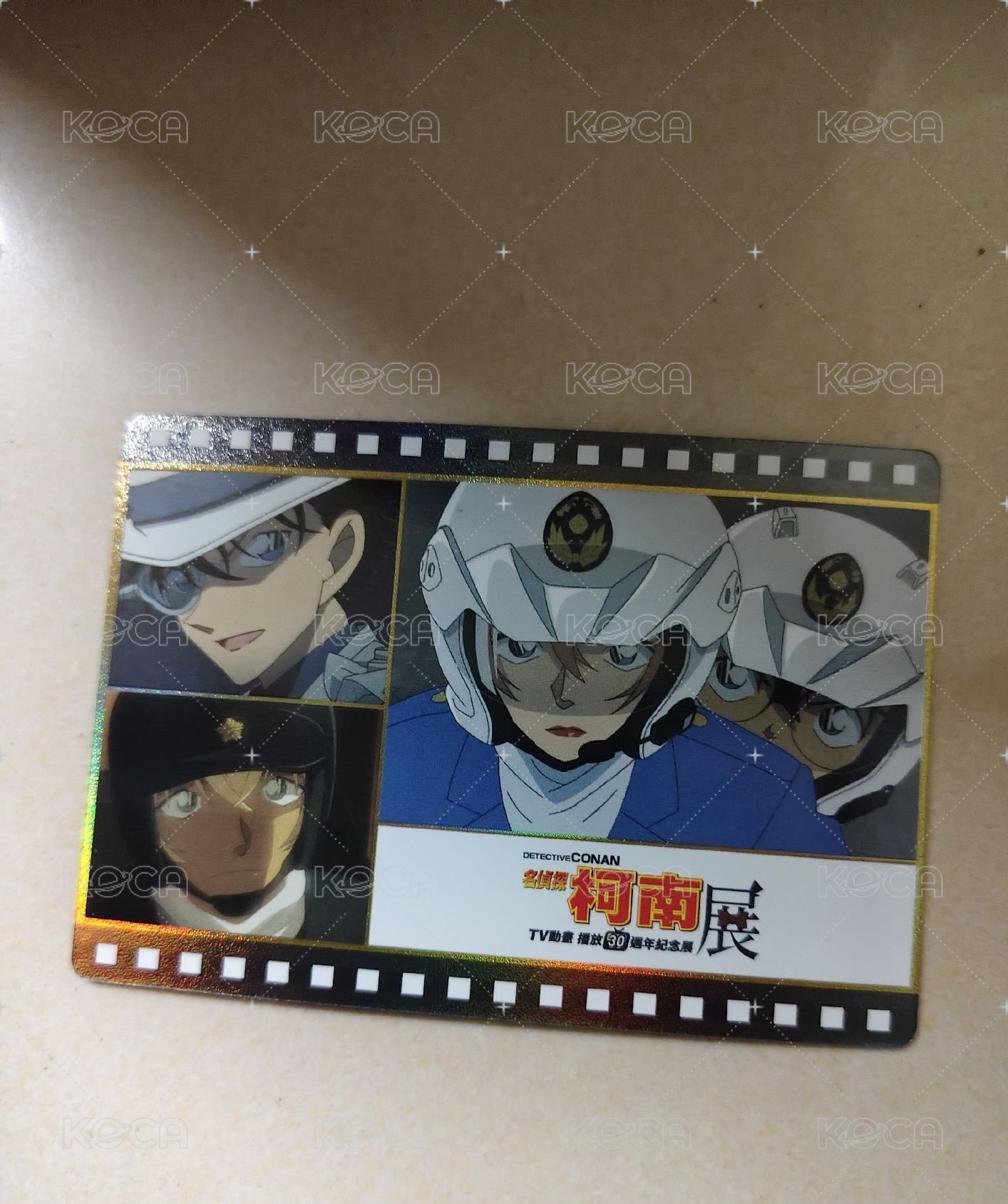 安室&基德&千速&柯南