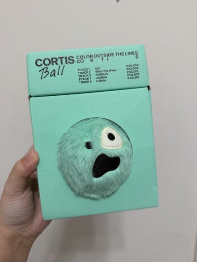 迷一 CD Ball ver. 無馬丁及團卡