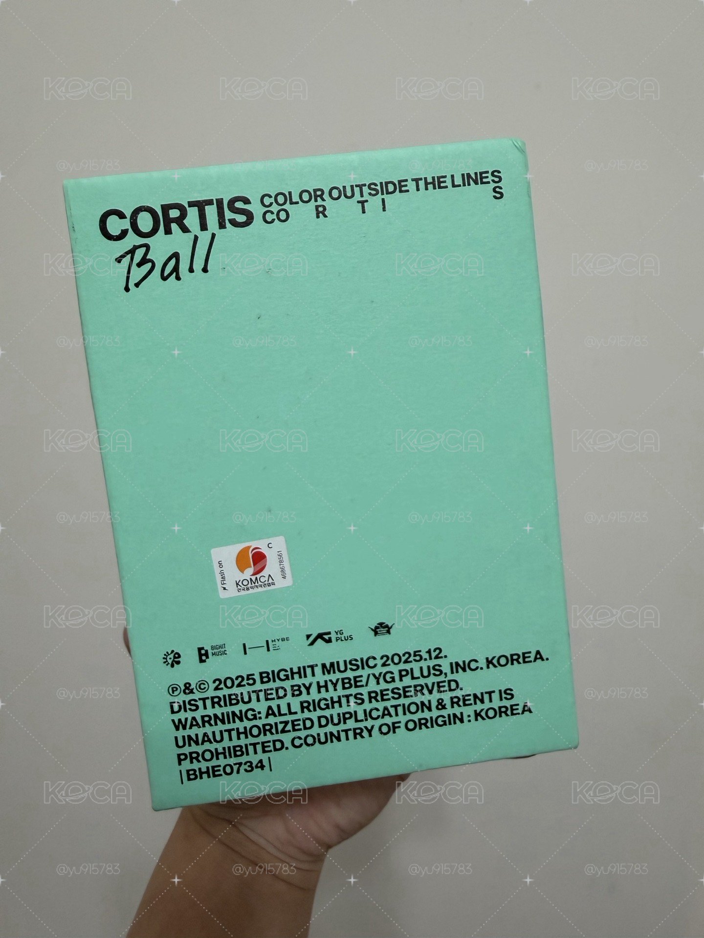 迷一 CD Ball ver. 無馬丁及團卡