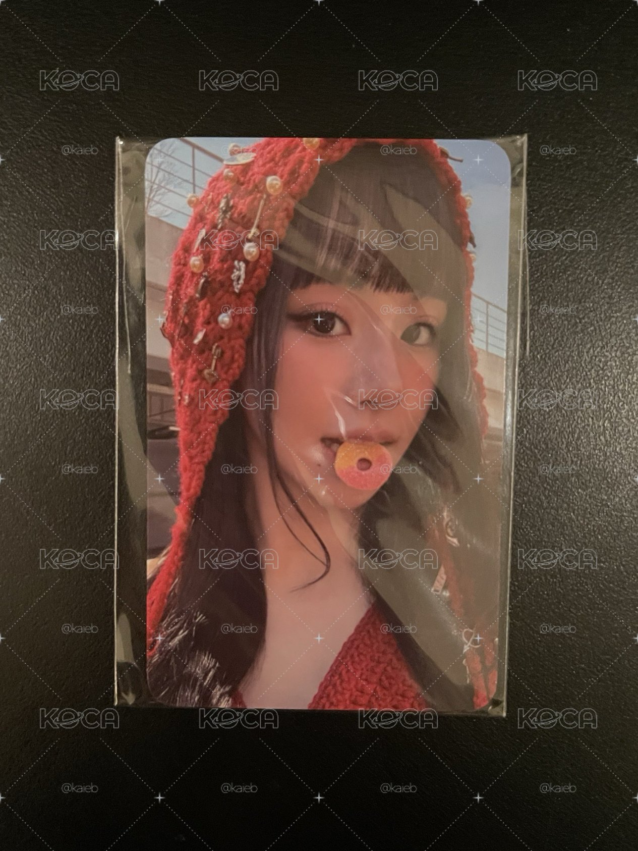 彩瑛 正規四 fans特典
