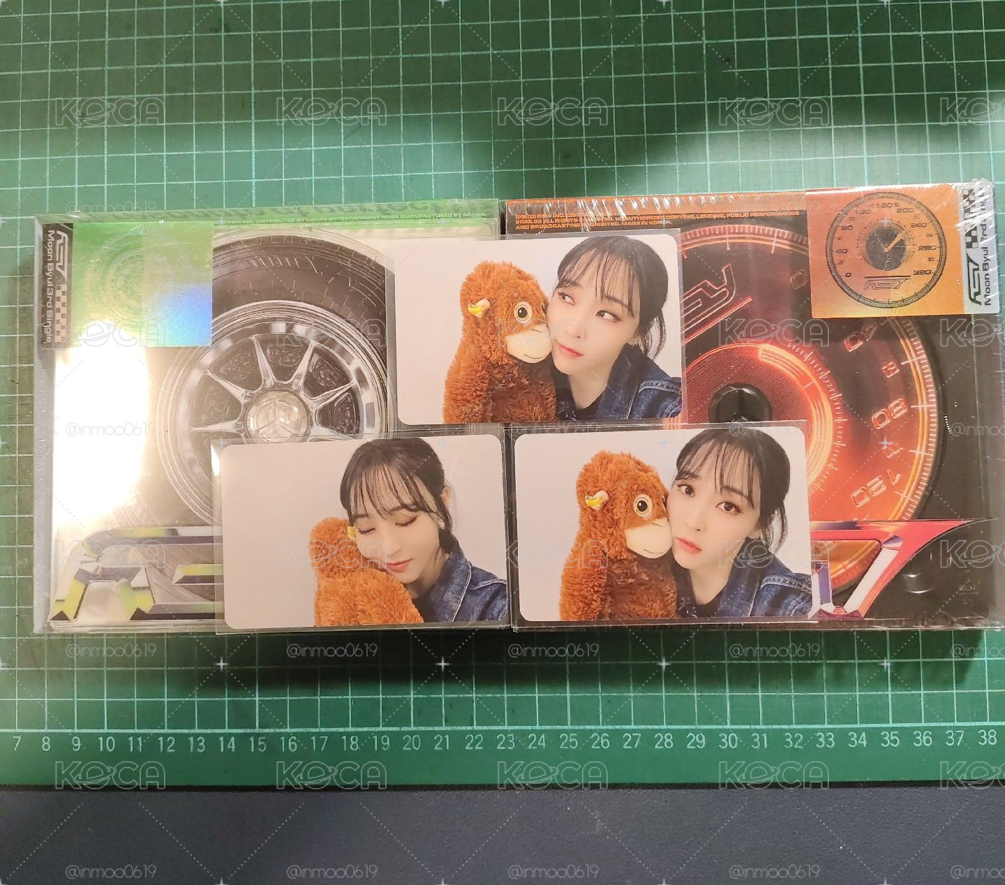 【MAMAMOO/Moonbyul】單曲3REV AM1.0線下特典1套+未拆專1套