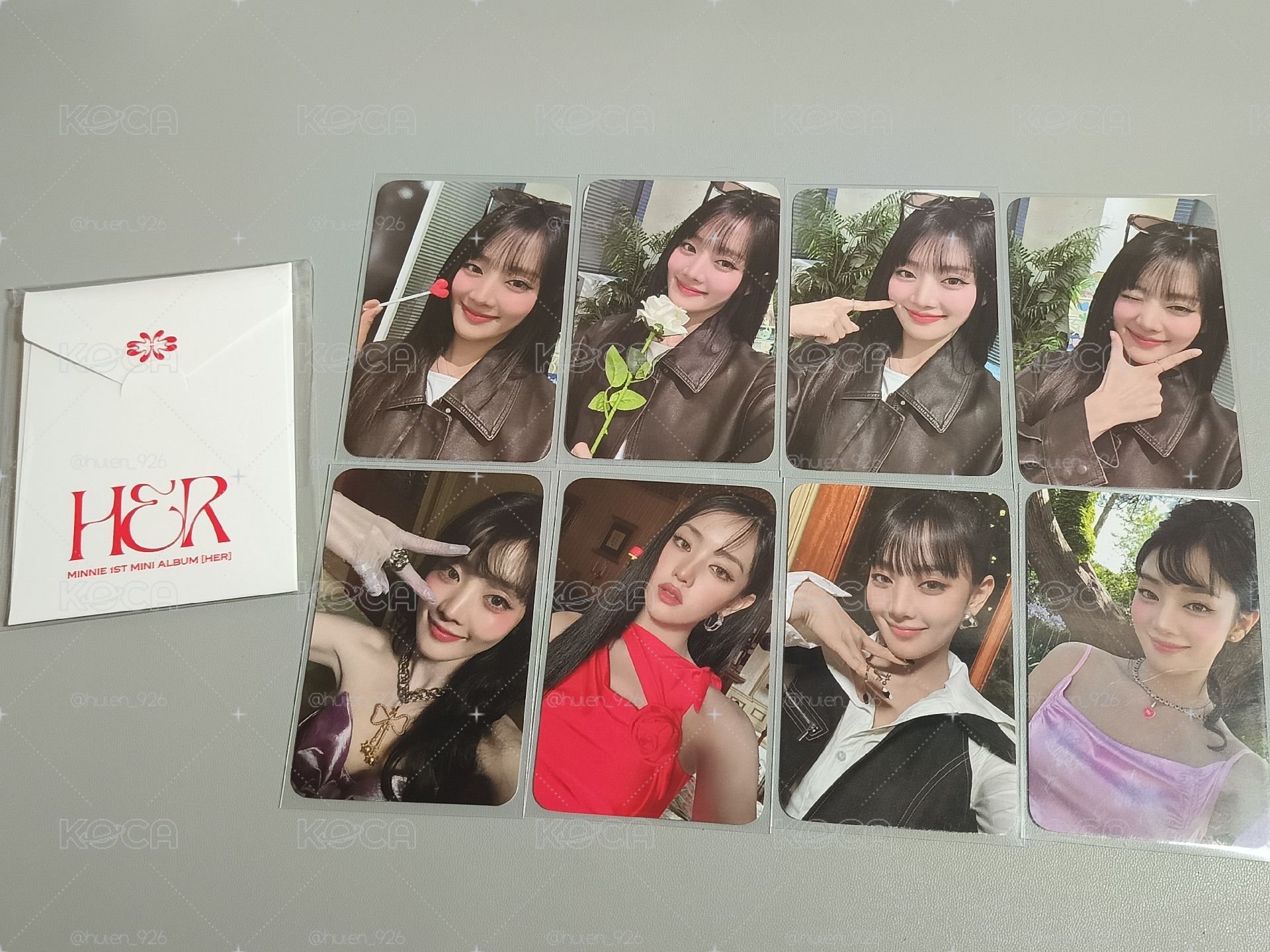 MINNIE SOLO快閃小卡set