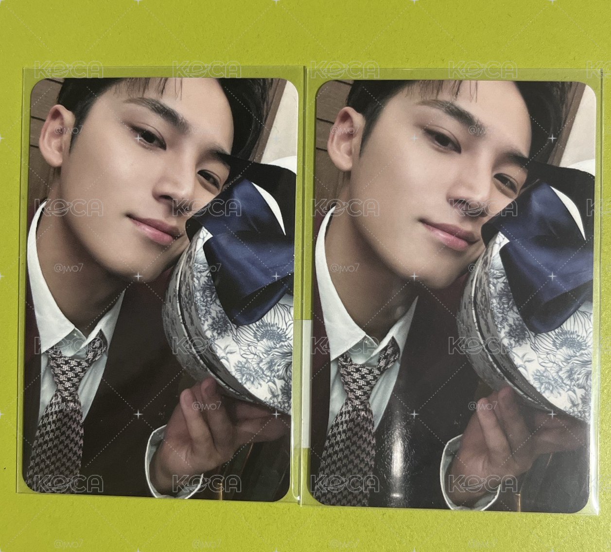 MINI12 專輯卡 CARAT ver.奎