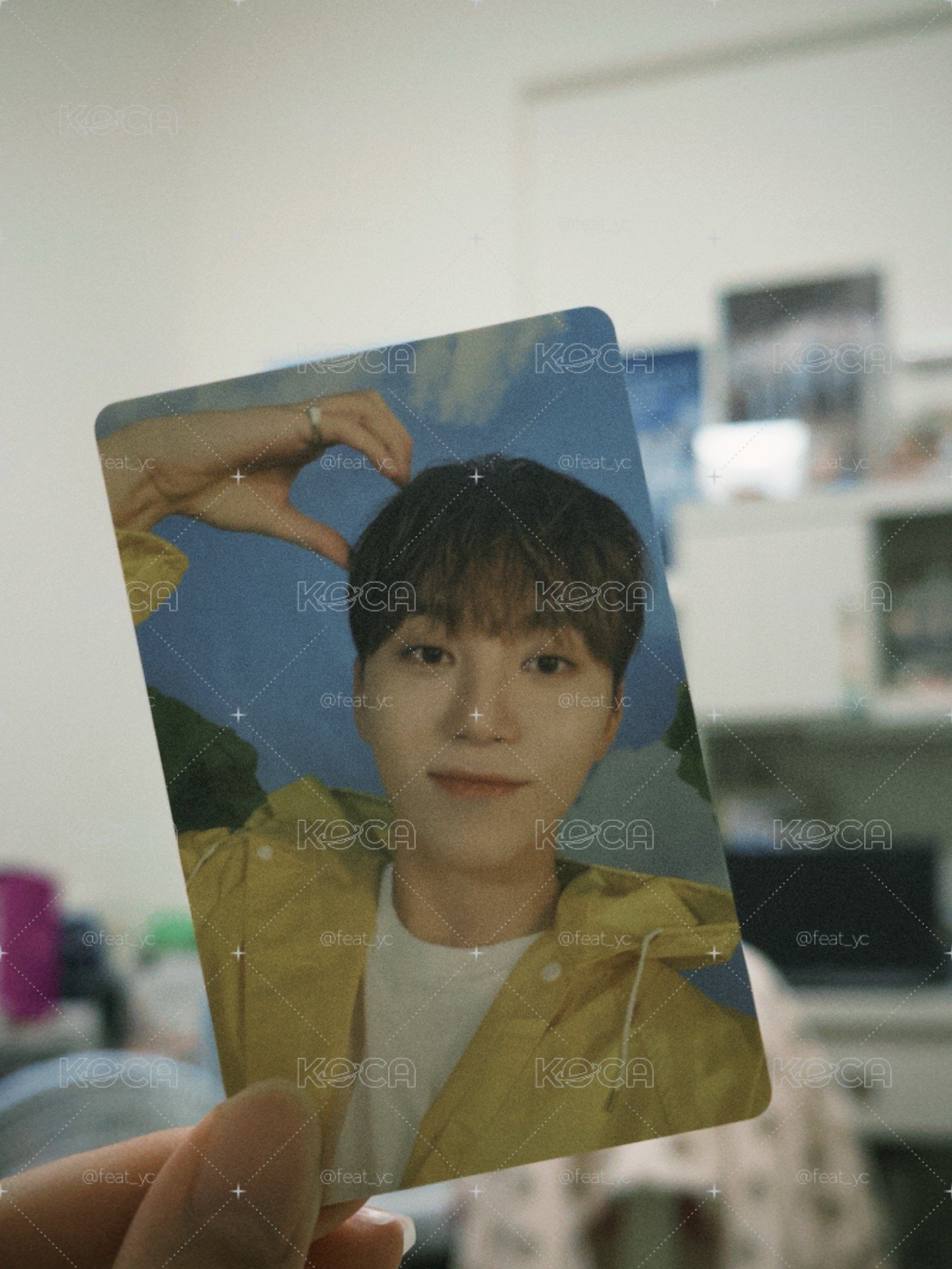 MINI11 專輯卡 CARAT ver.