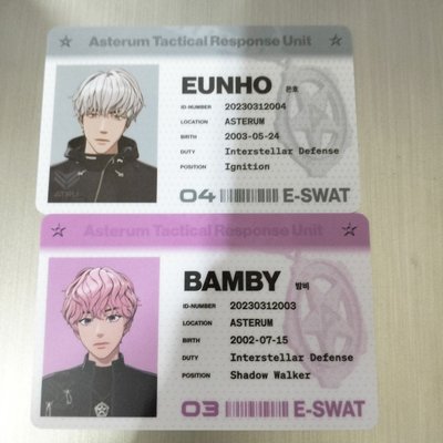 Caligo pt.2 專卡 貼紙 特典