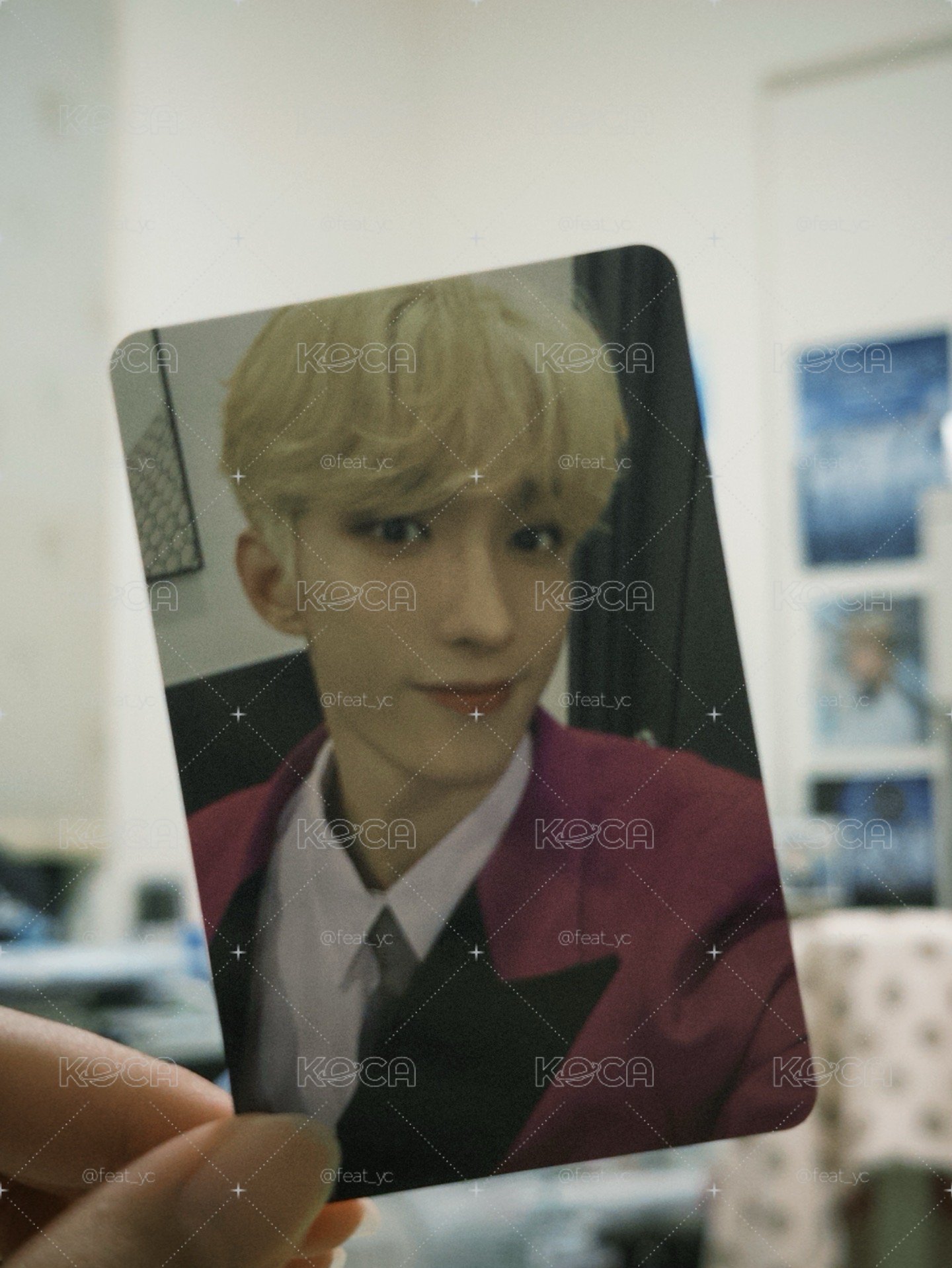 MINI12 專輯卡 CARAT ver.