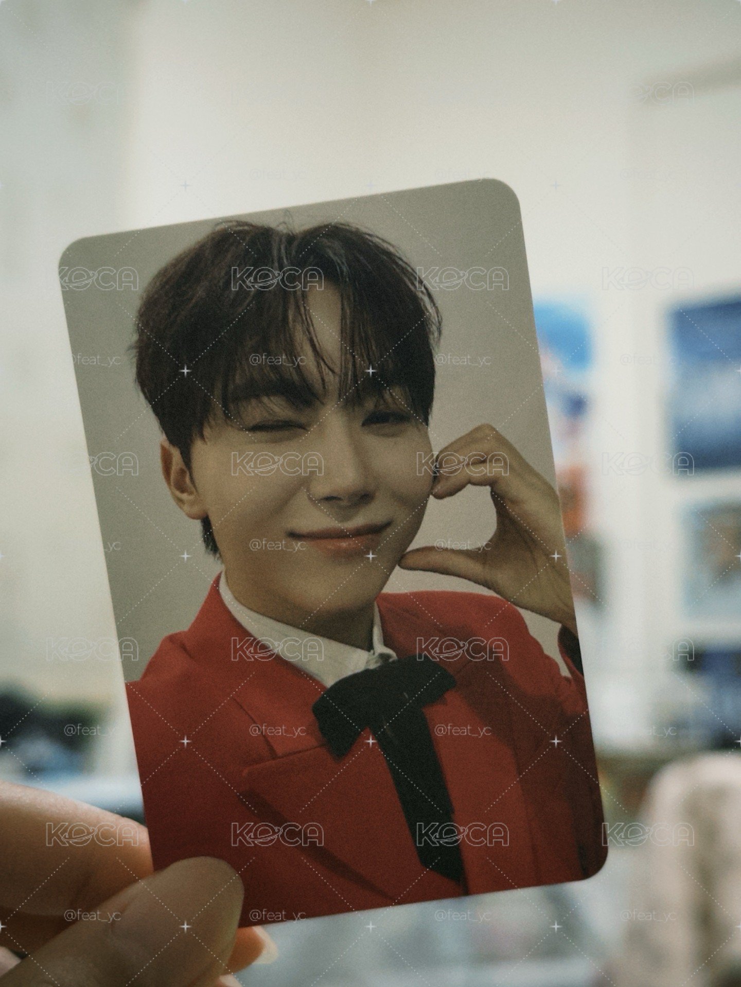 MINI12 專輯卡 CARAT ver.