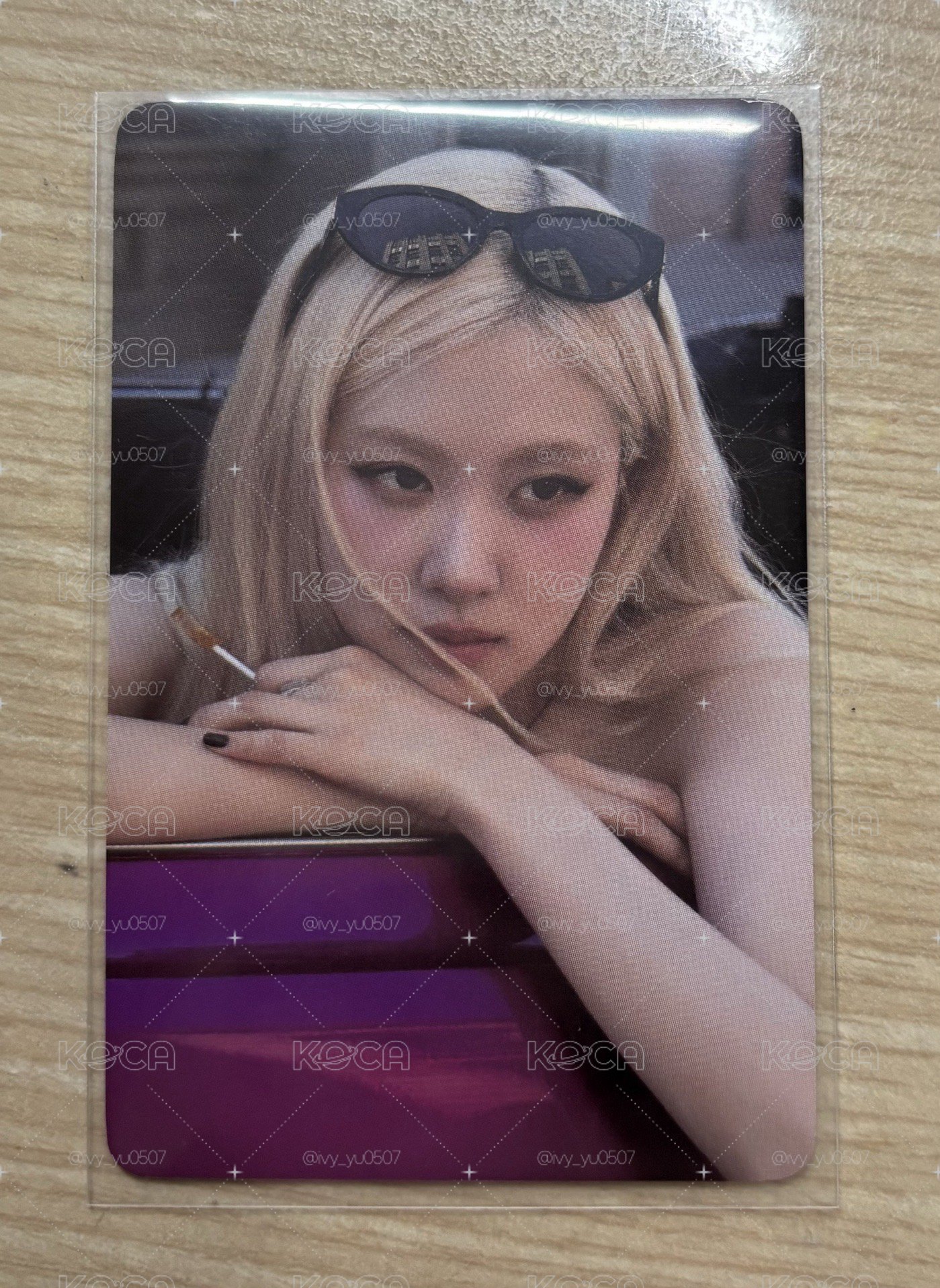 Blackpink rosé rosie 高陽滿額