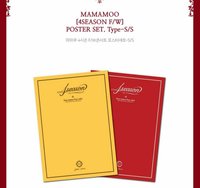 4seasons F/W Poster Set. Type-S/S