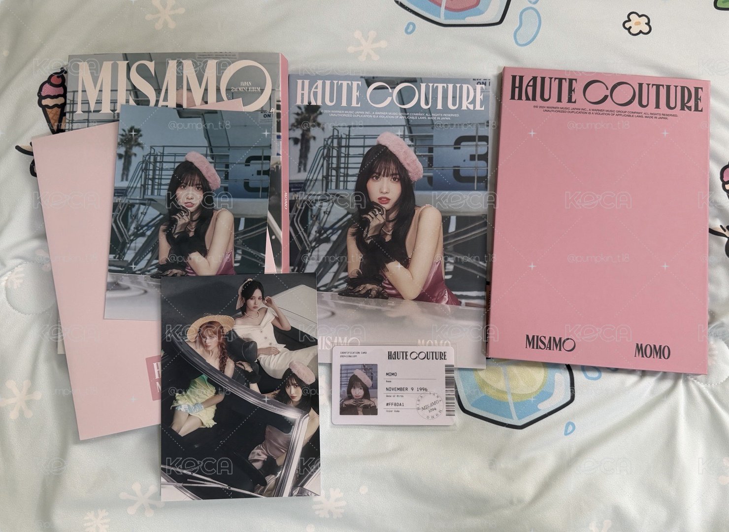 MISAMO HAUTE COUTURE 迷二 MOMO單封
