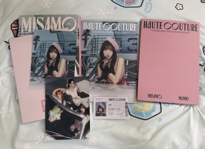 MISAMO HAUTE COUTURE 迷二 MOMO單封