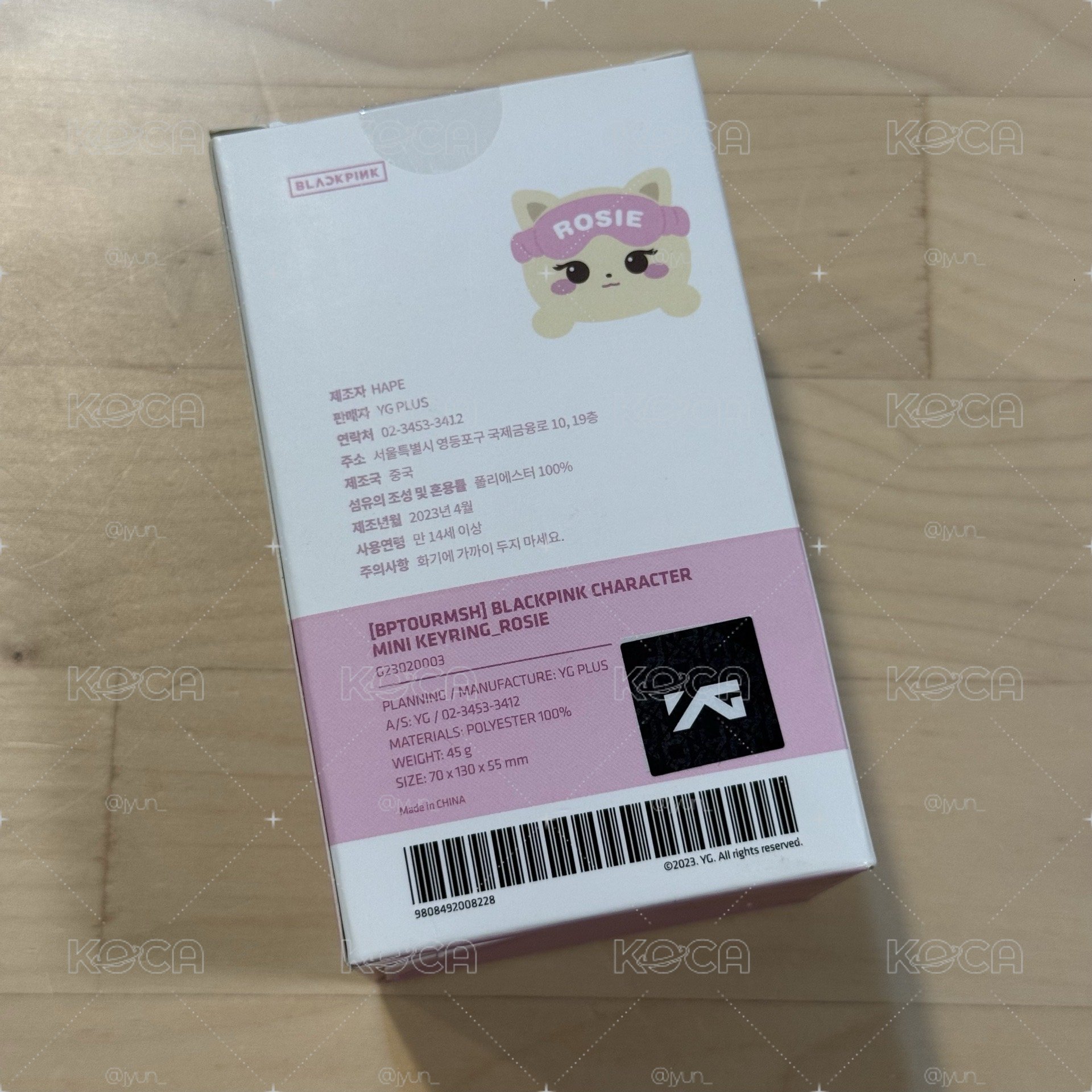 ROSIE睡衣娃_已拆檢