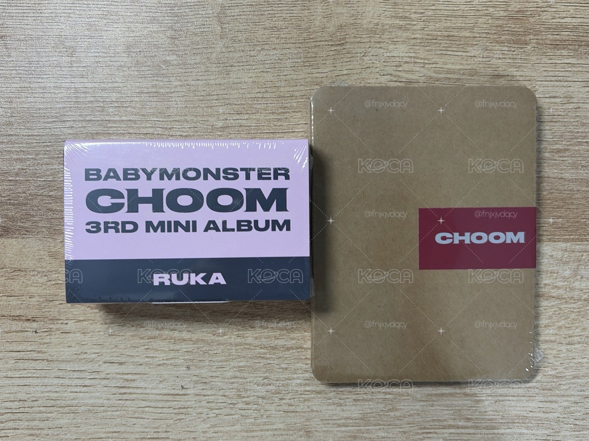 CHOOM Ruka娃專+京東特點（未拆）