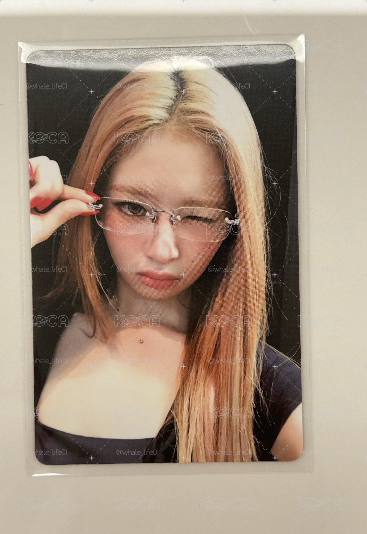 IVE ms眼鏡怜