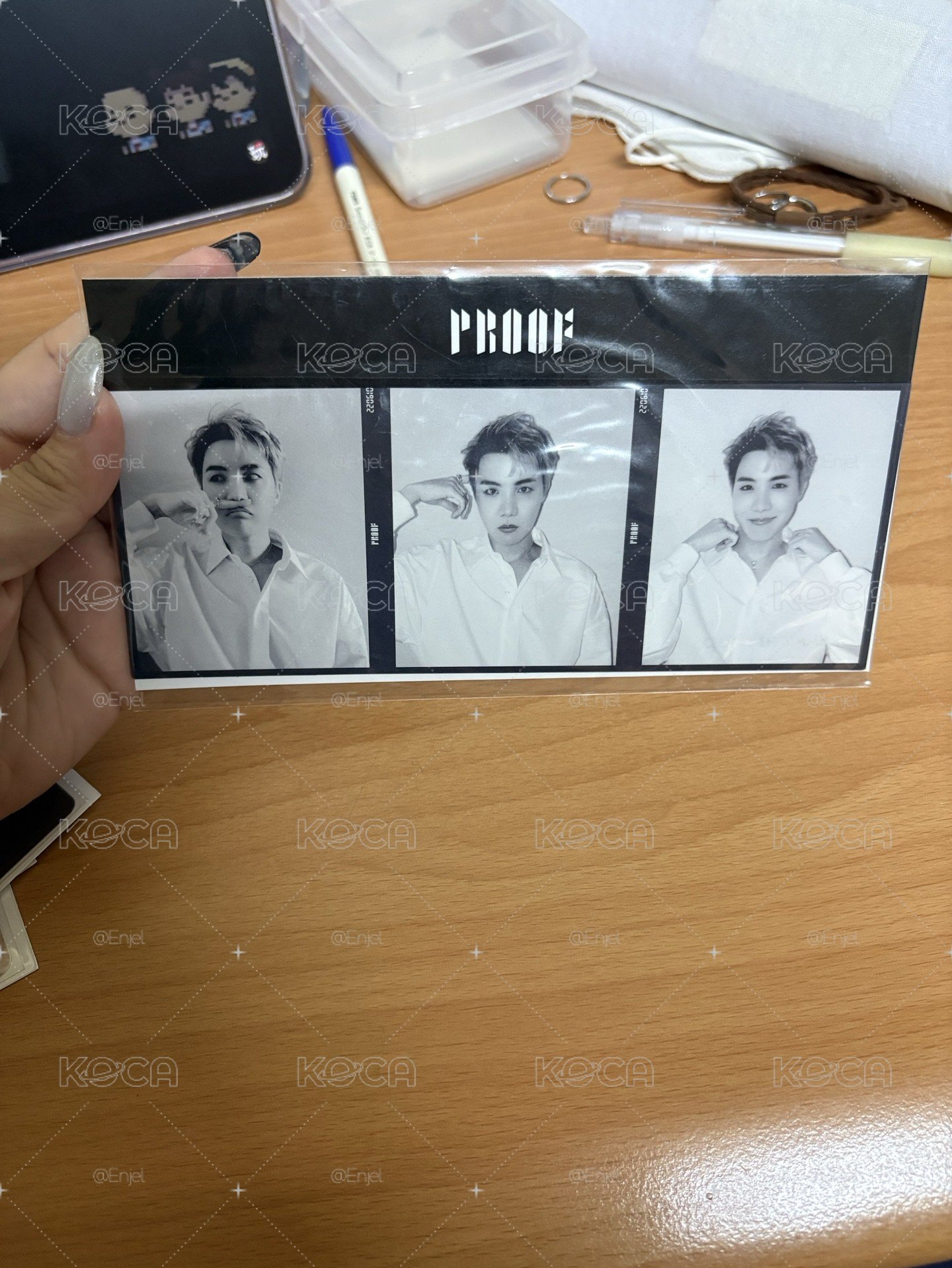 proof三格卡