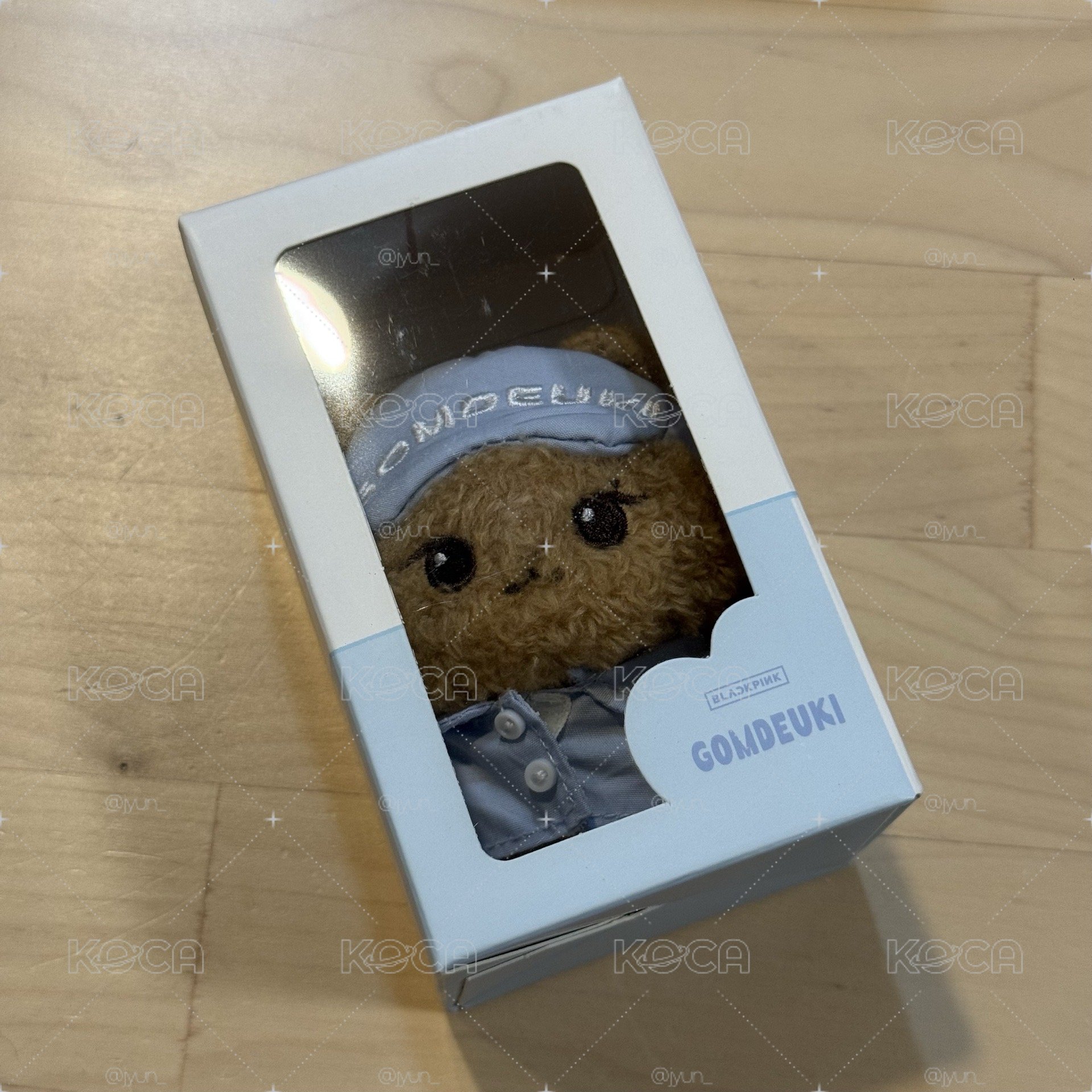 GOMDEUKI睡衣娃_未拆