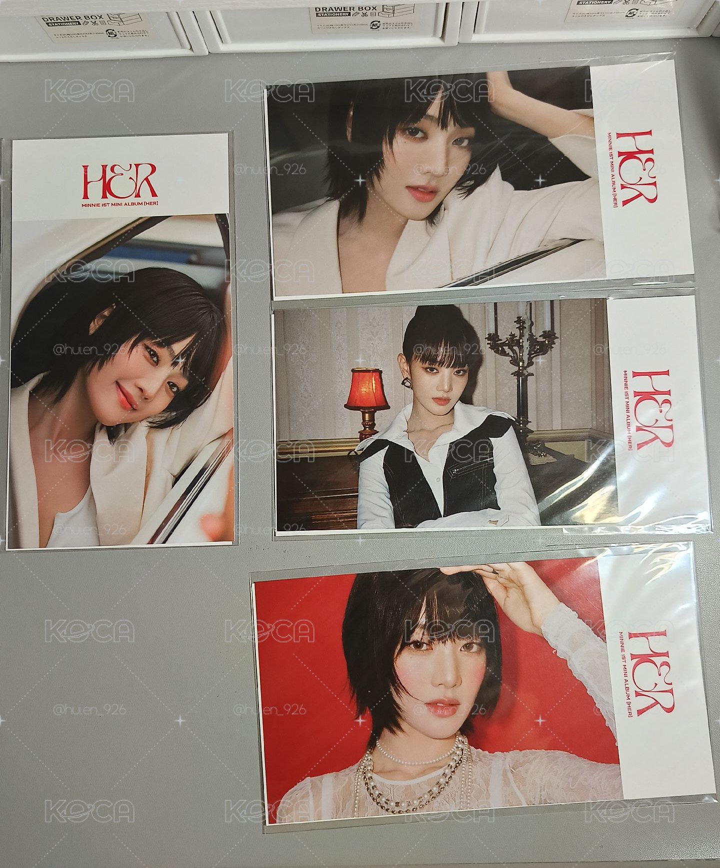 MINNIE SOLO快閃 明信片