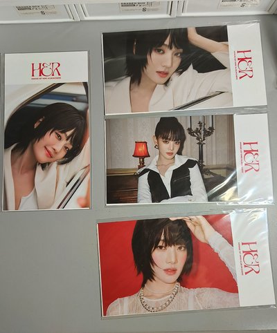 MINNIE SOLO快閃 明信片