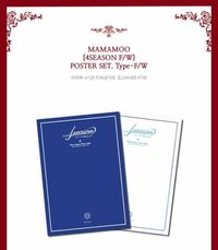4seasons F/W Poster Set. Type-F/W