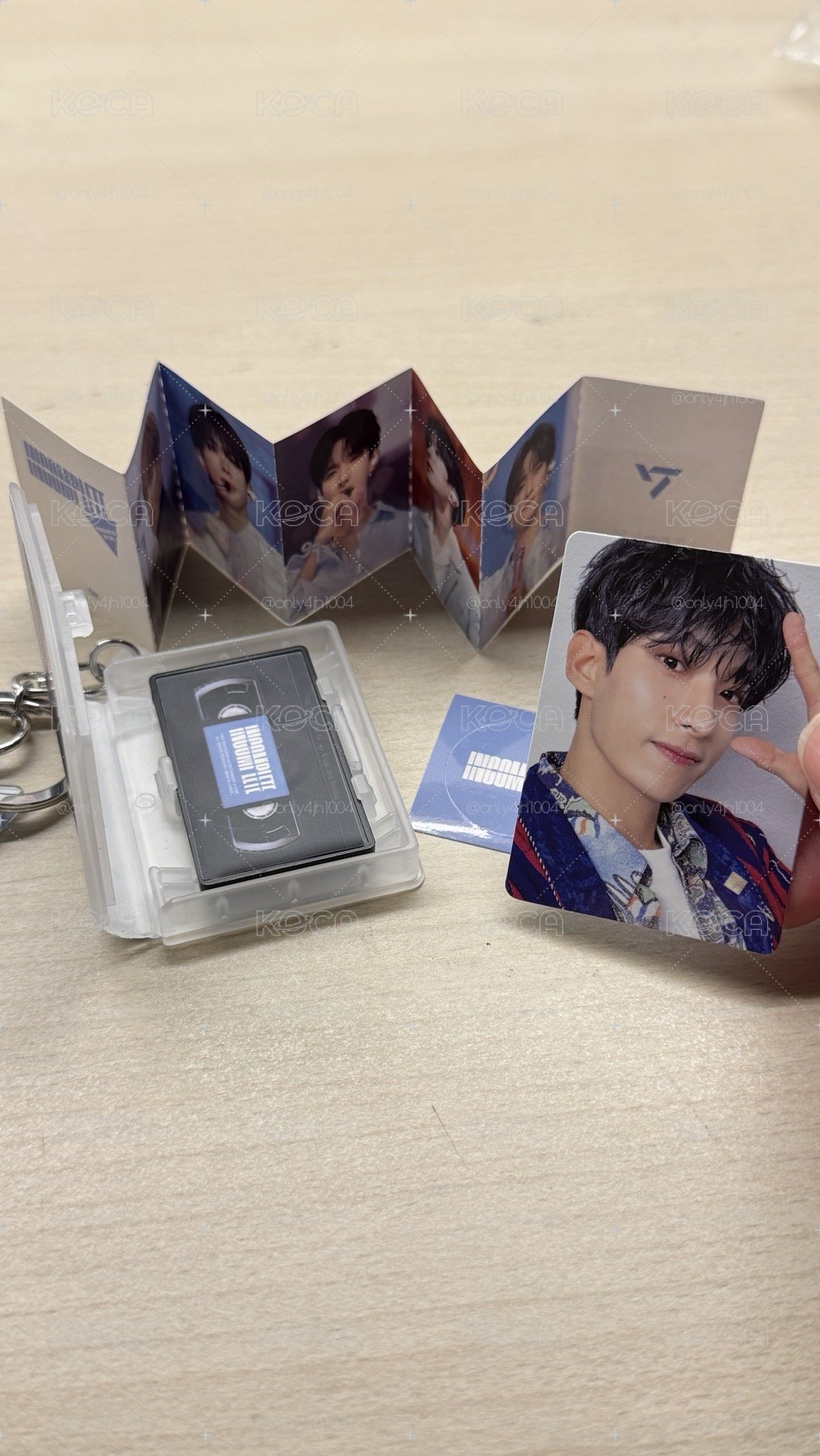 IN-COMPLETE 線上CAPSULE ver. 李碩珉*1