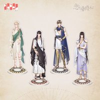 神諭之啟 立牌