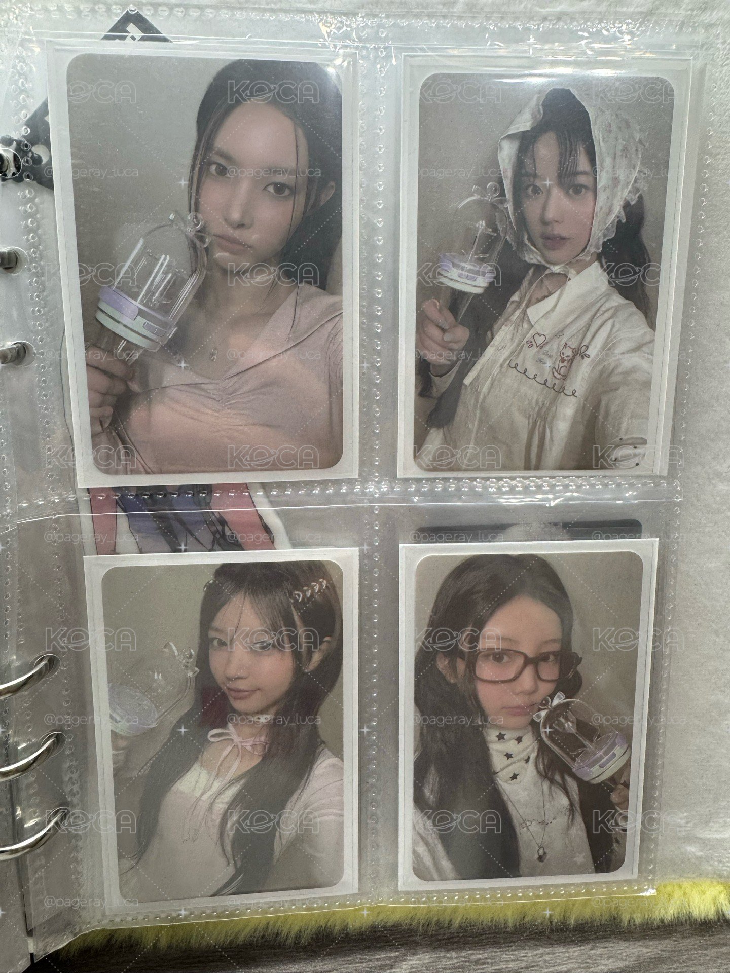 Illit手燈卡整套