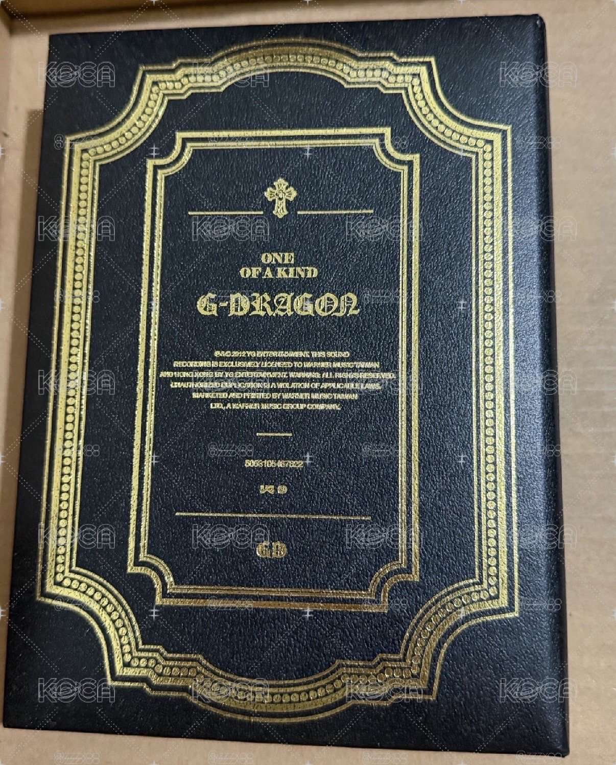 ONE OF A KIND 專輯 金版 台版