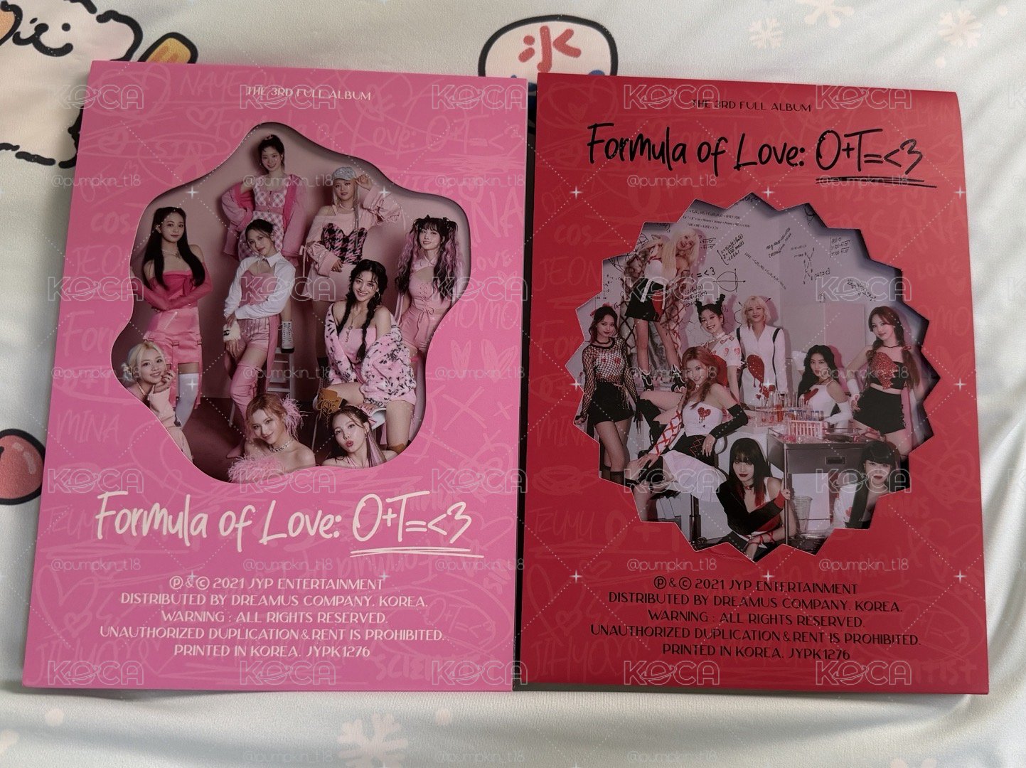 TWICE 正規三空專
