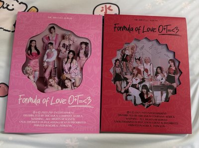 TWICE 正規三空專
