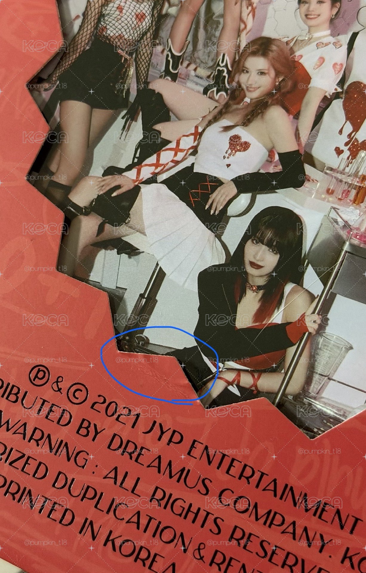 TWICE 正規三空專
