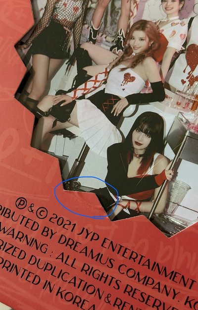 TWICE 正規三空專