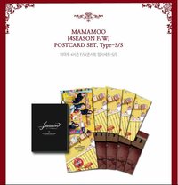 4seasons F/W Postcard Set. Type-S/S