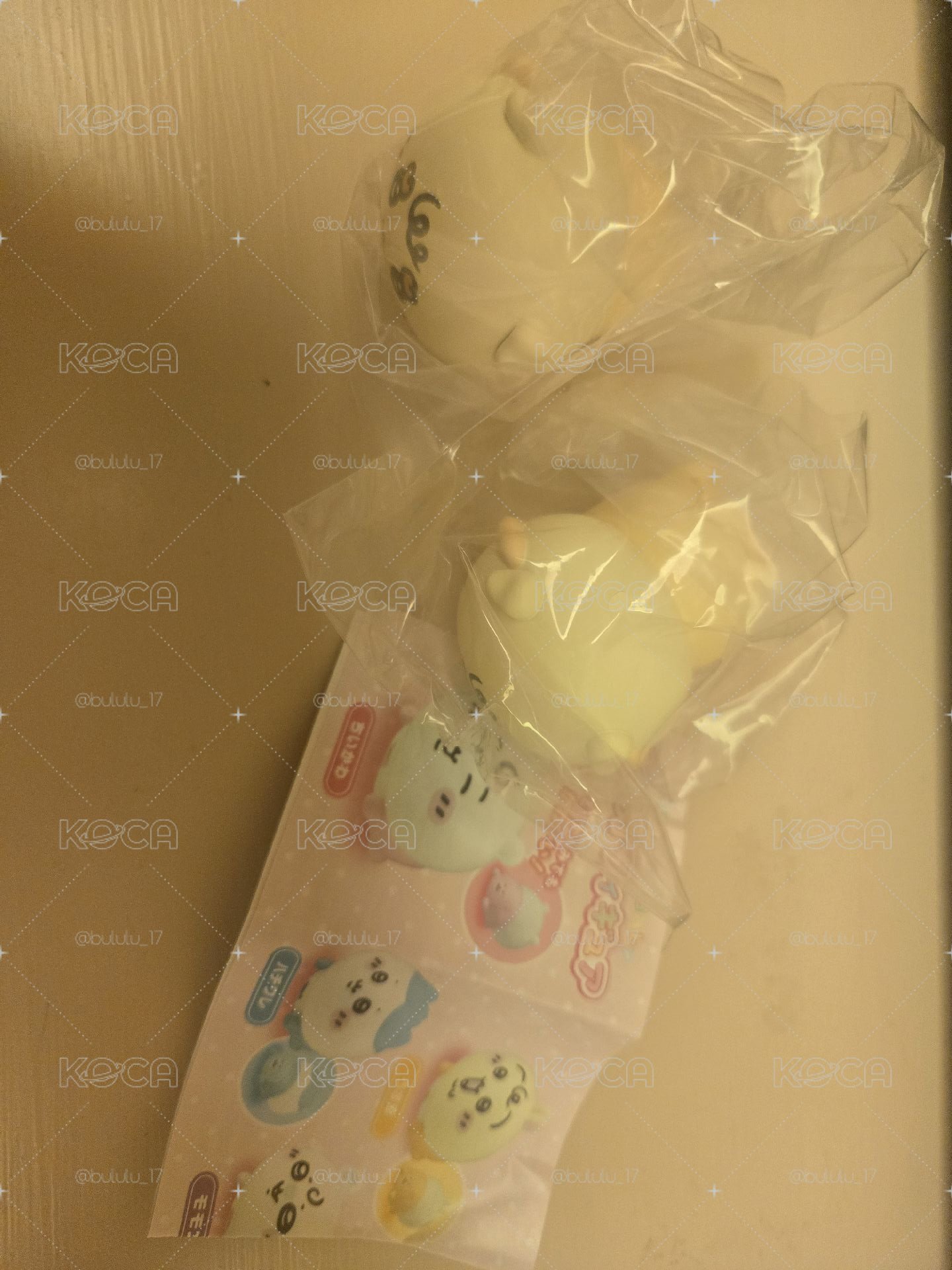 獅薩 寶寶爬行公仔扭蛋
