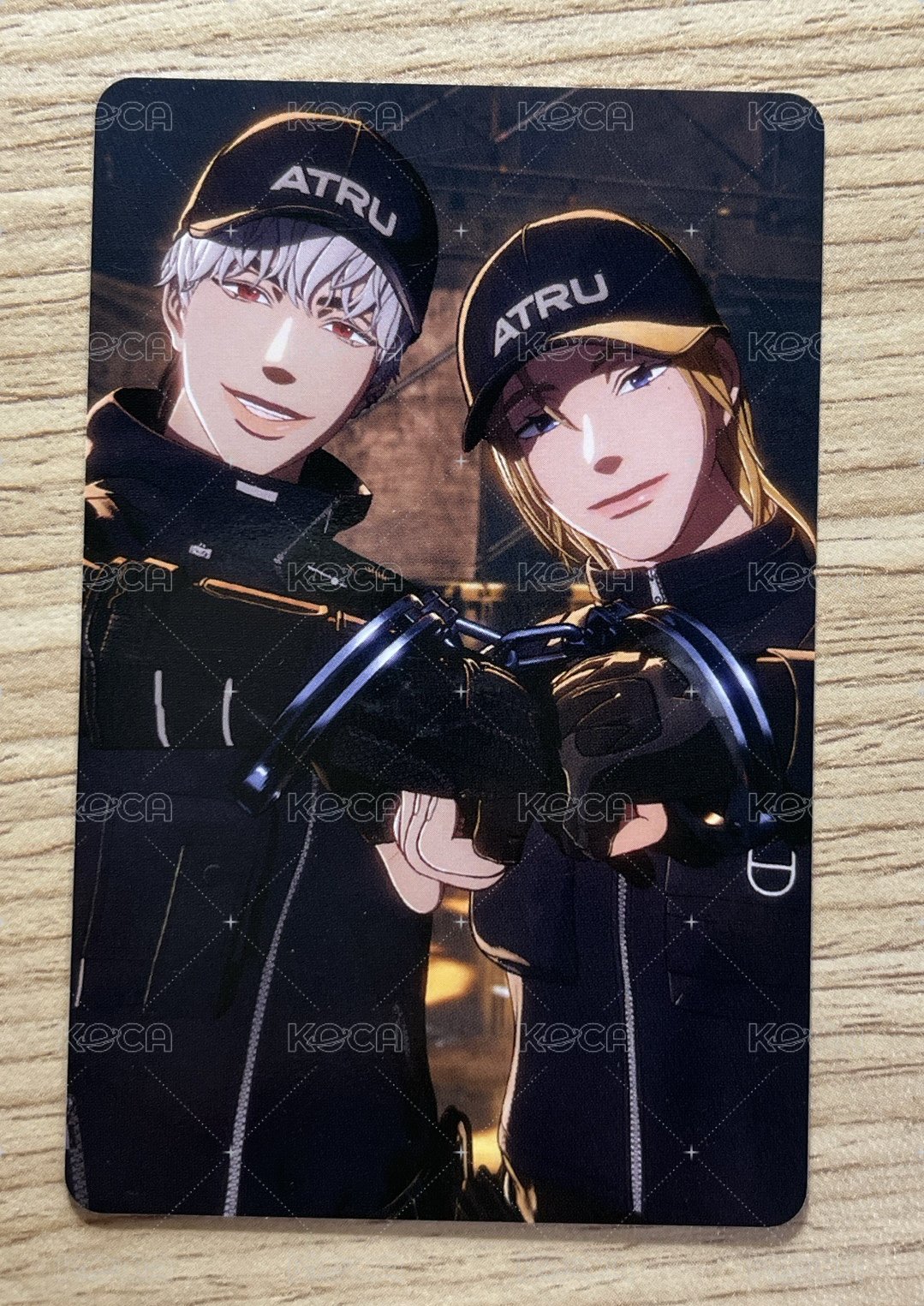 💜❤️手銬雙人卡