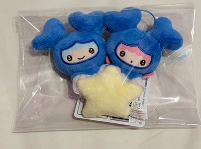 子瑜 雙子星 三麗鷗聯名 吊娃 