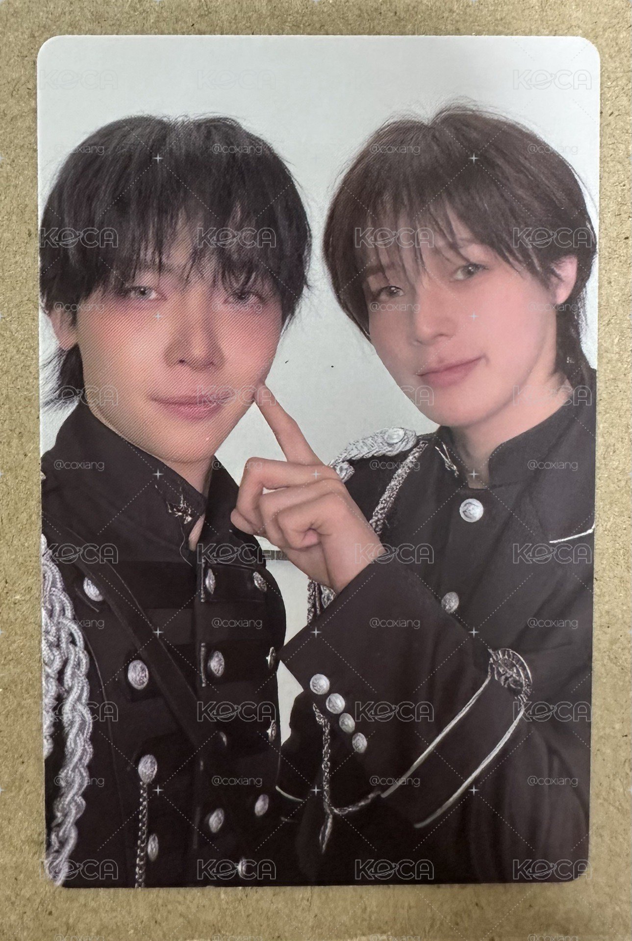 BTW雙人卡 NICO&K