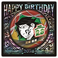 JCS生日 徽章 （2026）