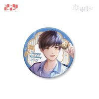 21年生日 馬口鐵徽章