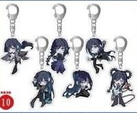 Ao 吊飾 活発娩麗! アクリルキーホルダー 第二弾 【ランダム6種】