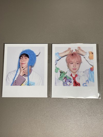 NCT WISH 26年曆 年曆卡 拍立得 RYO SAKU末子
