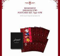 4seasons F/W Postcard Set. Type-F/W