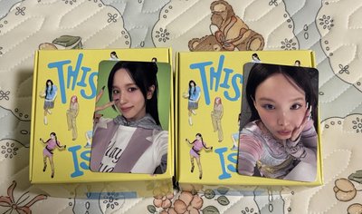 TWICE 正規四THIS IS For 全專/空專