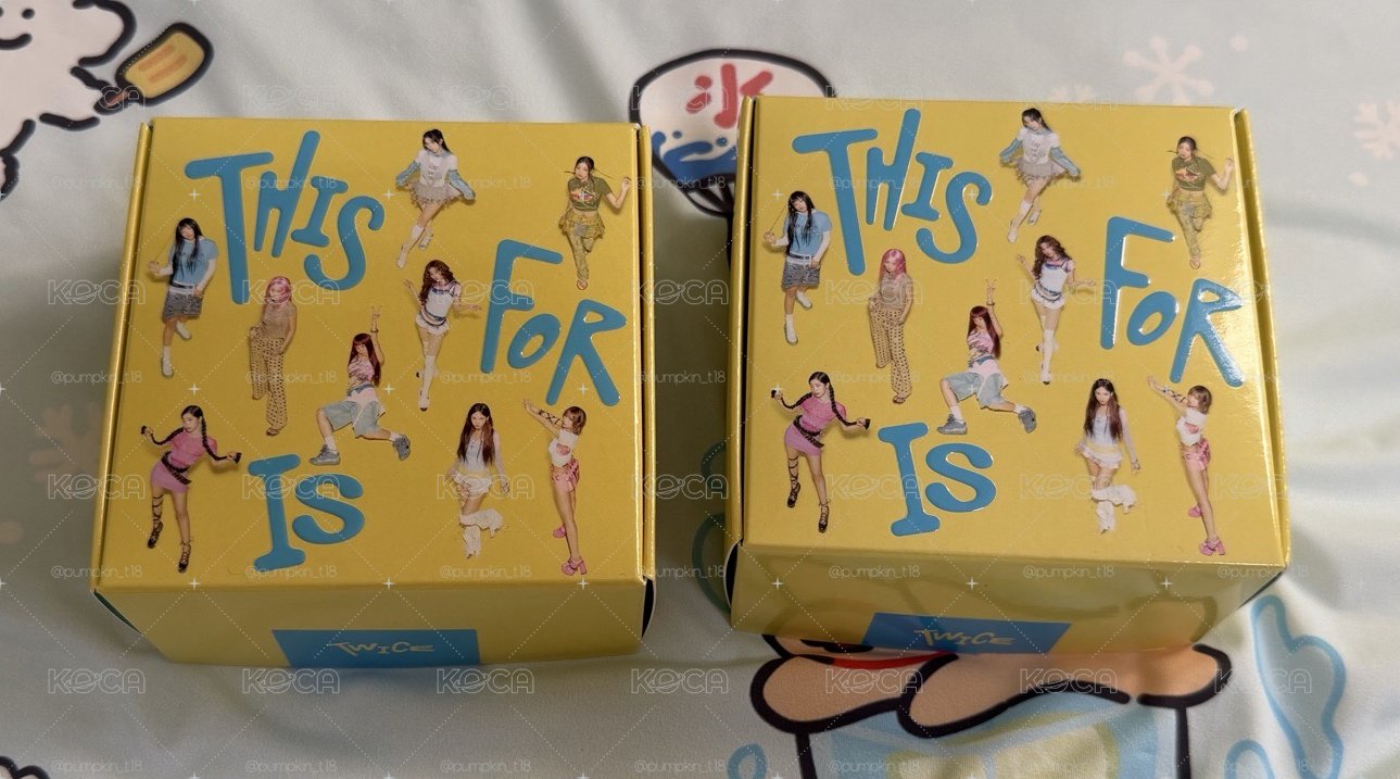 TWICE 正規四THIS IS For 全專/空專