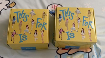 TWICE 正規四THIS IS For 全專/空專