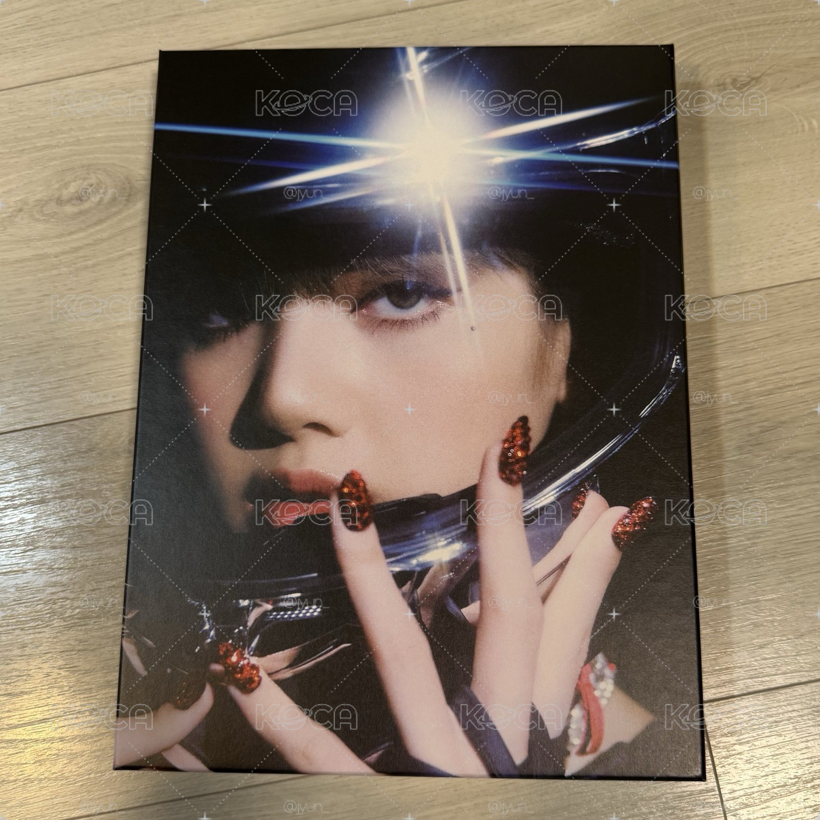 <LISA>LALISA特別版寫真書_已拆全專