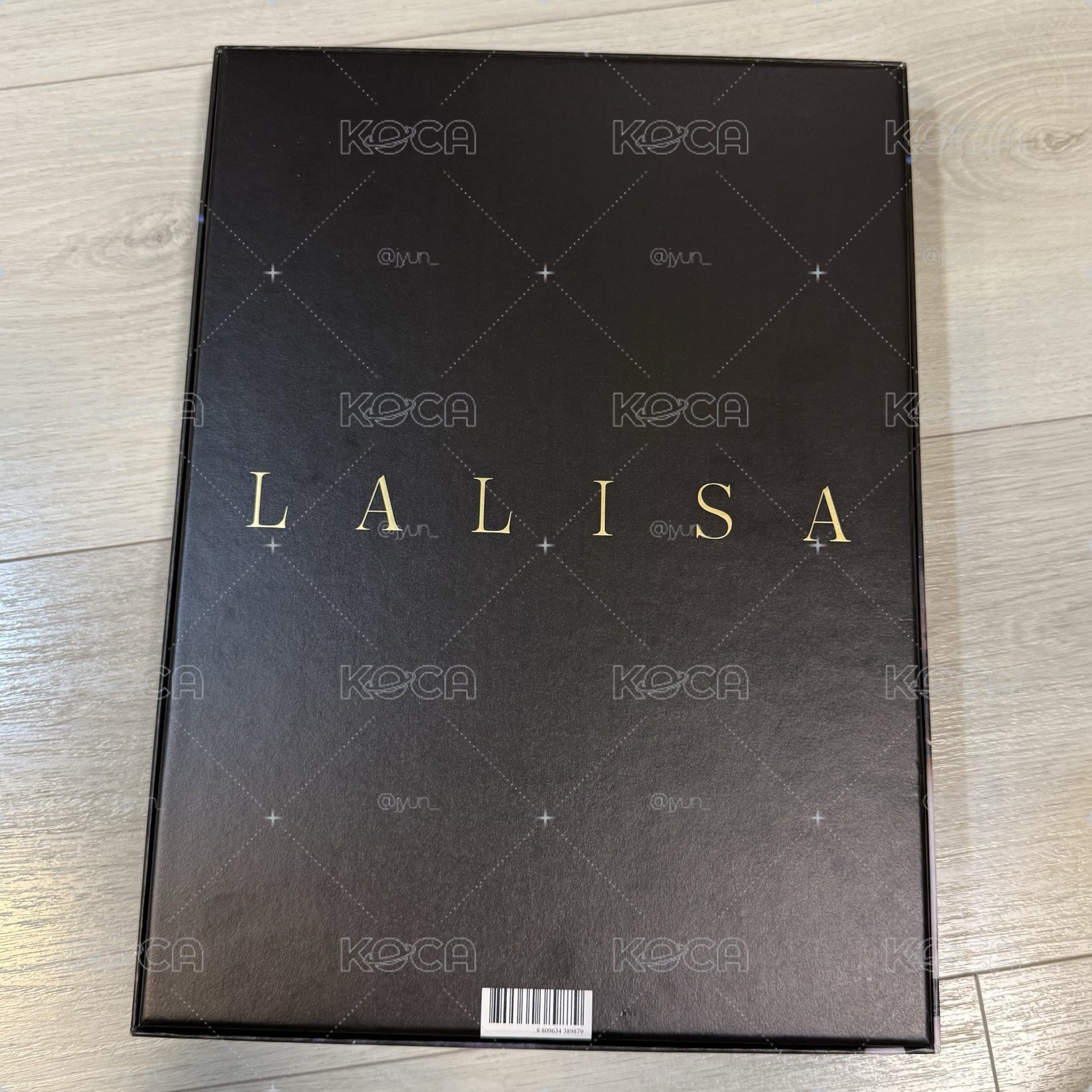 <LISA>LALISA特別版寫真書_已拆全專