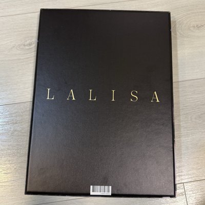 <LISA>LALISA特別版寫真書_已拆全專